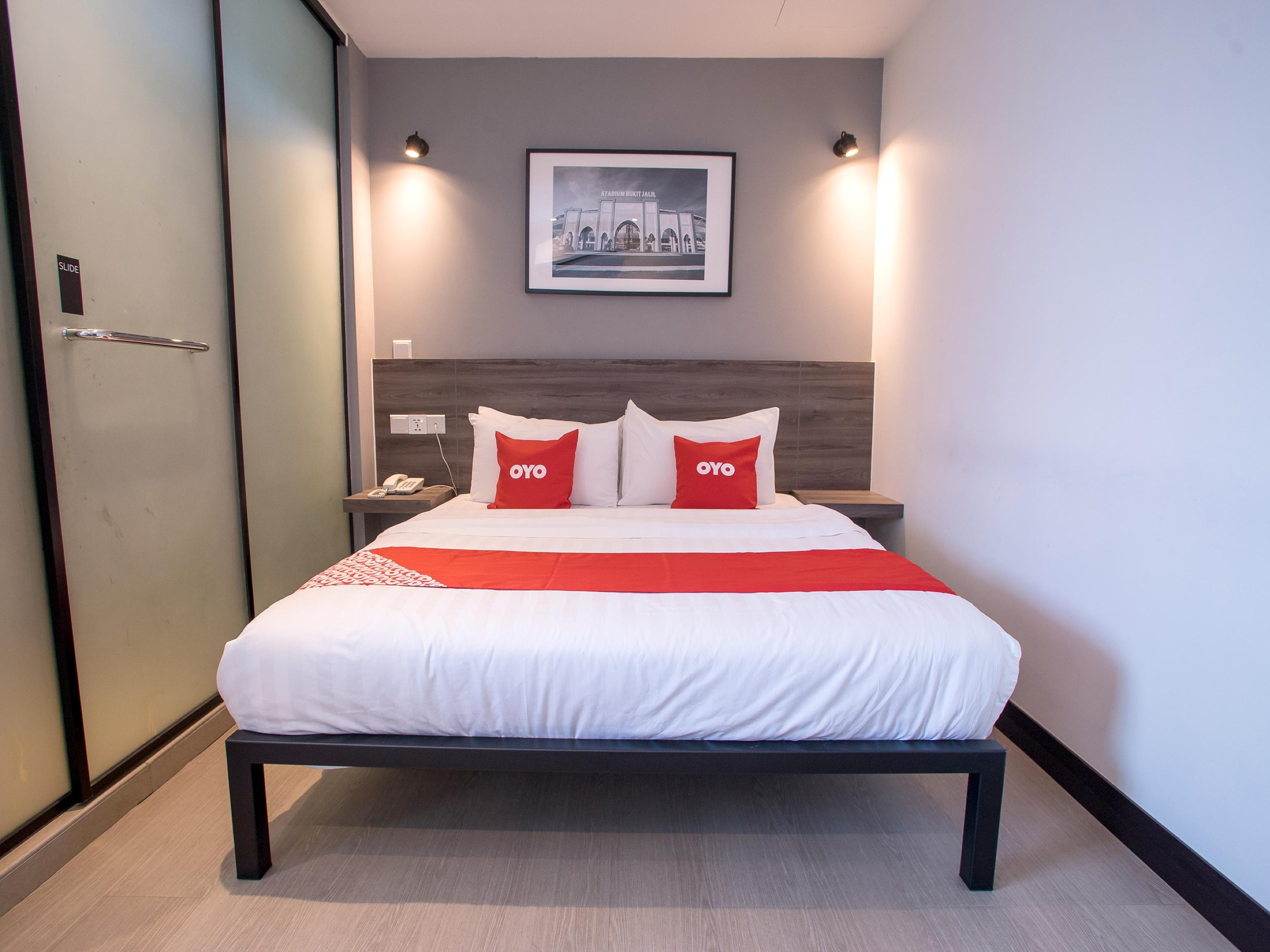Oyo 89576 Mokka Hotel Куала-Лумпур Экстерьер фото