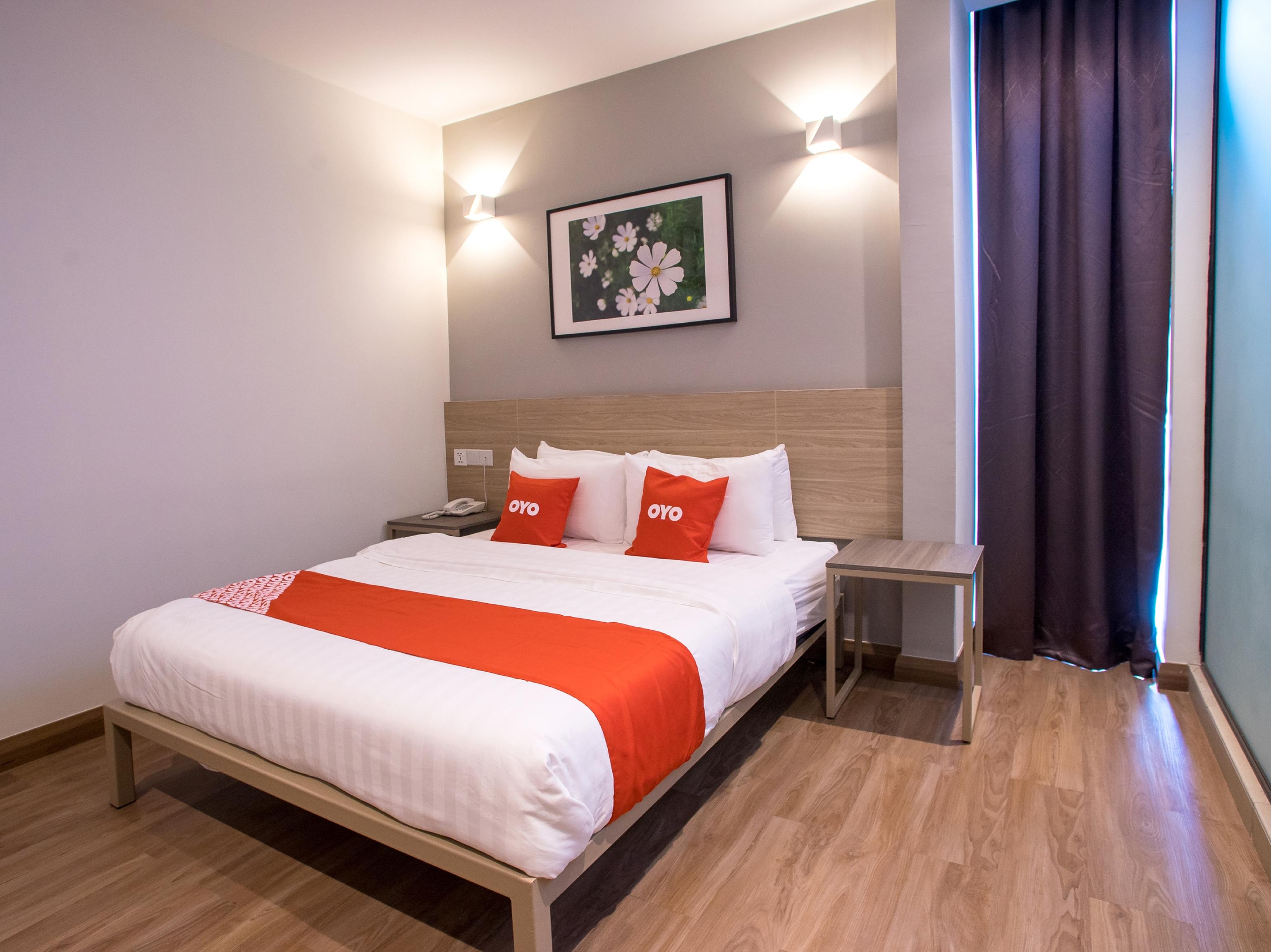 Oyo 89576 Mokka Hotel Куала-Лумпур Экстерьер фото