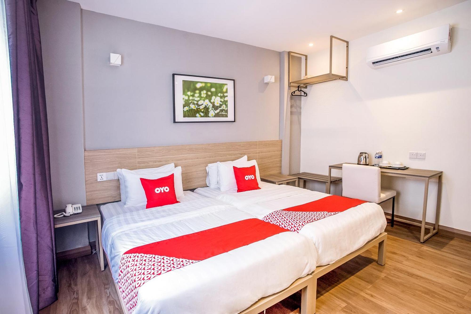 Oyo 89576 Mokka Hotel Куала-Лумпур Экстерьер фото