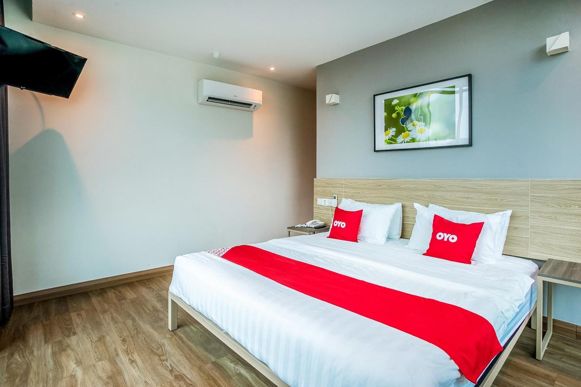 Oyo 89576 Mokka Hotel Куала-Лумпур Экстерьер фото