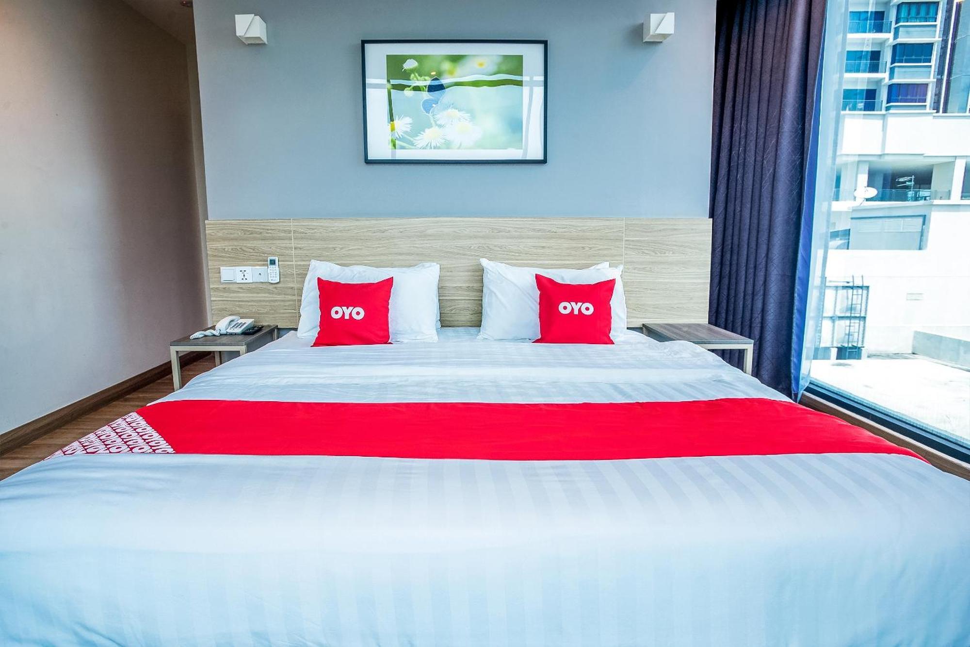 Oyo 89576 Mokka Hotel Куала-Лумпур Экстерьер фото