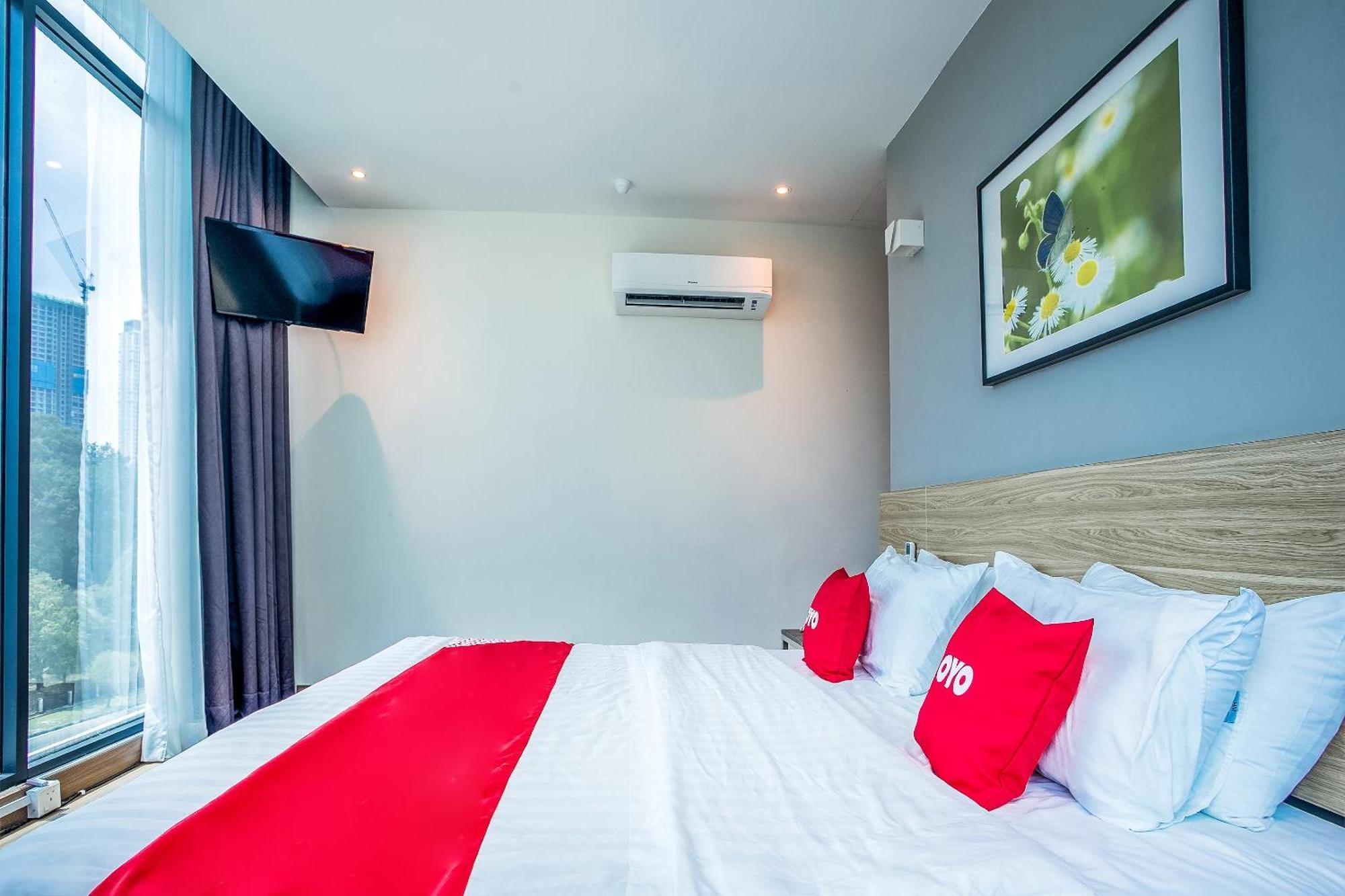 Oyo 89576 Mokka Hotel Куала-Лумпур Экстерьер фото