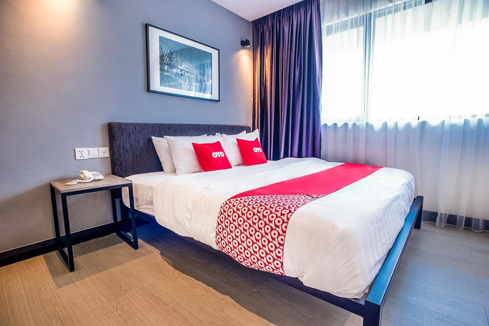 Oyo 89576 Mokka Hotel Куала-Лумпур Экстерьер фото