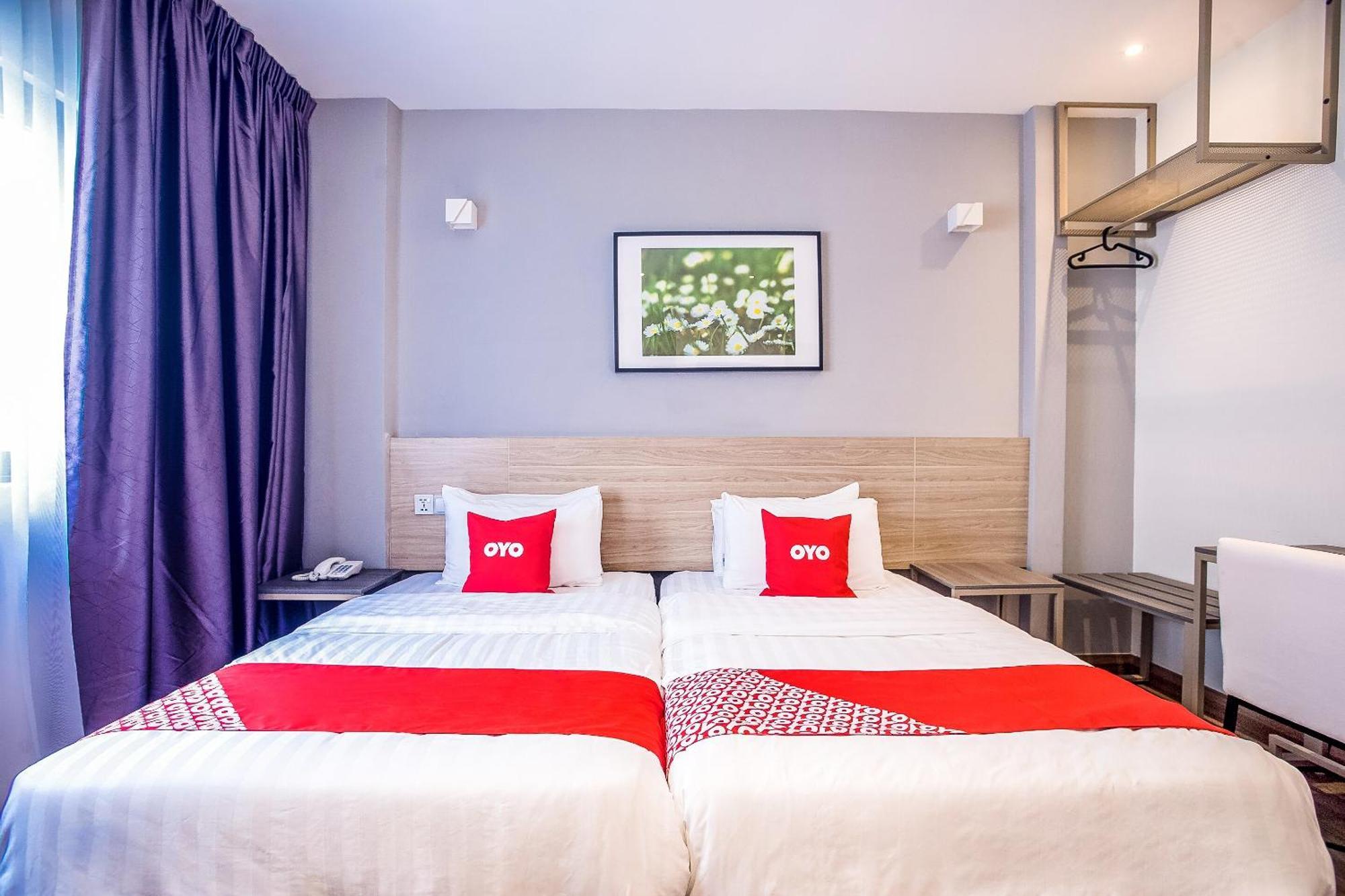Oyo 89576 Mokka Hotel Куала-Лумпур Экстерьер фото