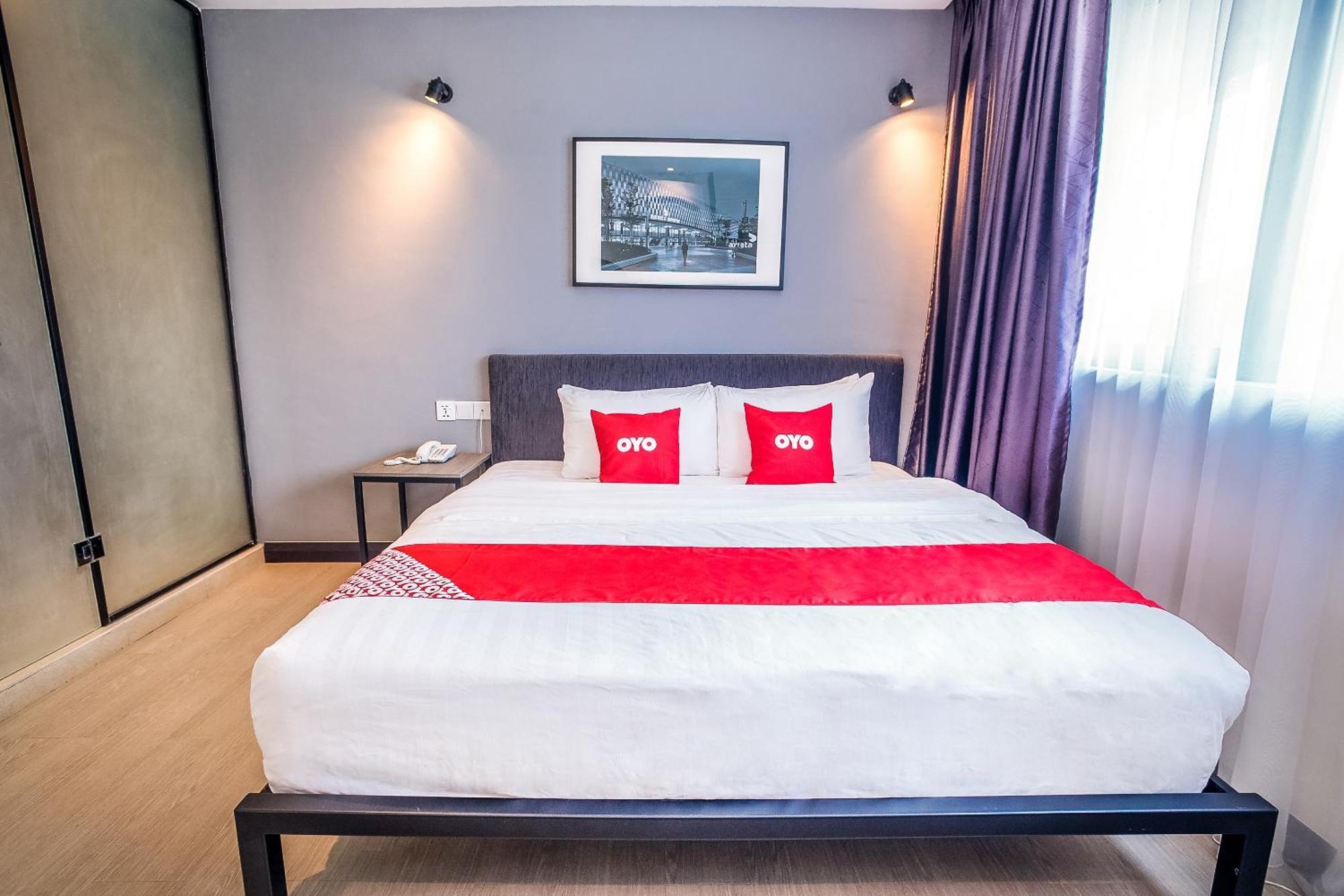 Oyo 89576 Mokka Hotel Куала-Лумпур Экстерьер фото